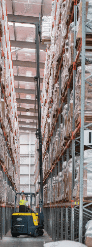 Узкопроходный погрузчик Combilift Aisle-Master 25WHE