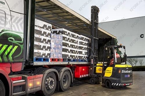 Узкопроходный погрузчик Combilift Aisle-Master 25WHE