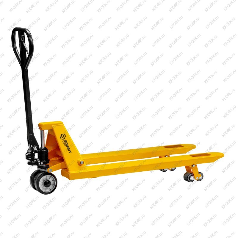 Гидравлическая тележка (рохля) SMARTLIFT SB JC 2000 кг 1150x550 мм, RDP