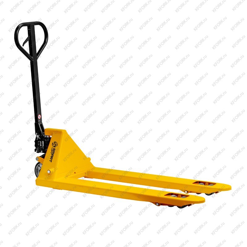 Гидравлическая тележка (рохля) SMARTLIFT SB JC 2000 кг 1150x550 мм, RDP