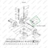 Коромысло спуска для гидравлических тележек JC20