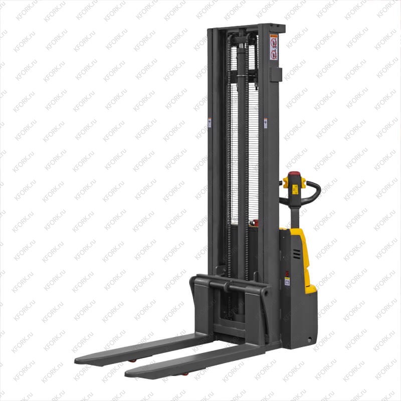 Штабелер электрический самоходный SMARTLIFT CDD15R-E 1,5т 3м 24В/105Ач