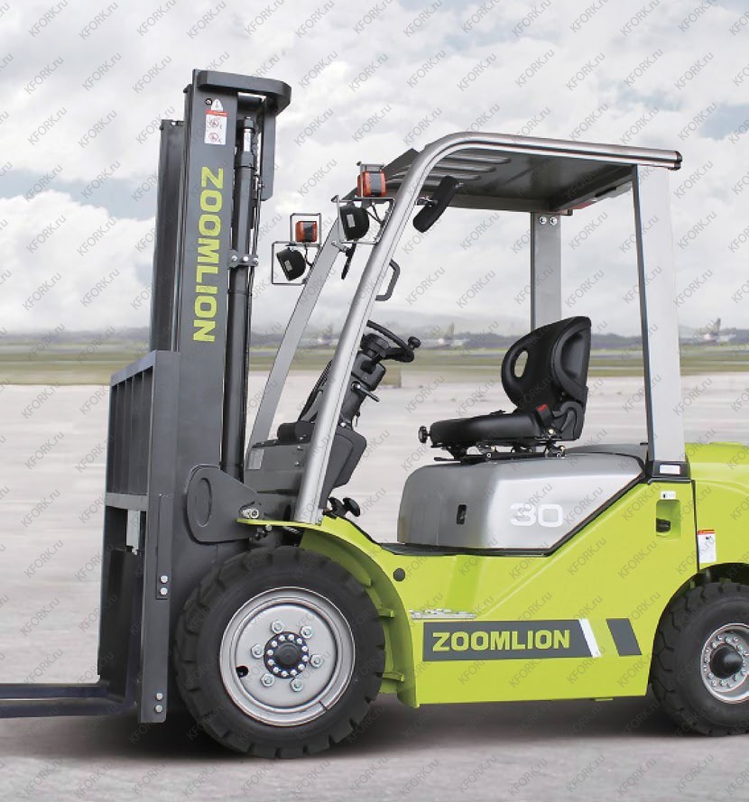 Вилочный дизельный погрузчик Zoomlion FD50H 5 тонн