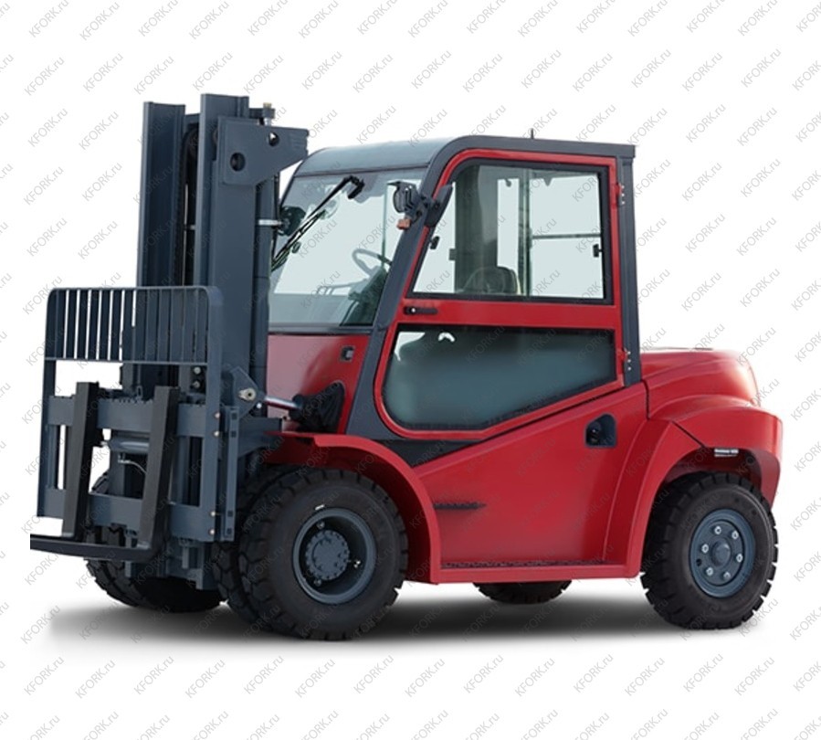 Дизельный погрузчик JAC 8 тонн