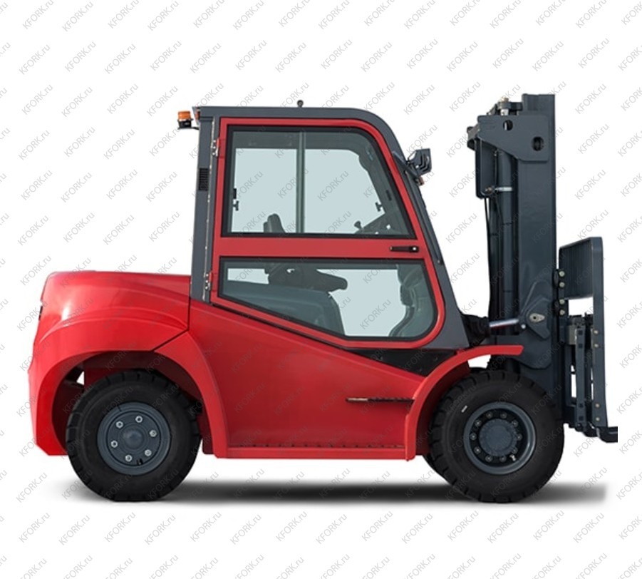 Дизельный погрузчик JAC 8 тонн