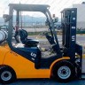 Вилочный погрузчик газ/бензин UN Forklift FGL15T 1,5 тонны