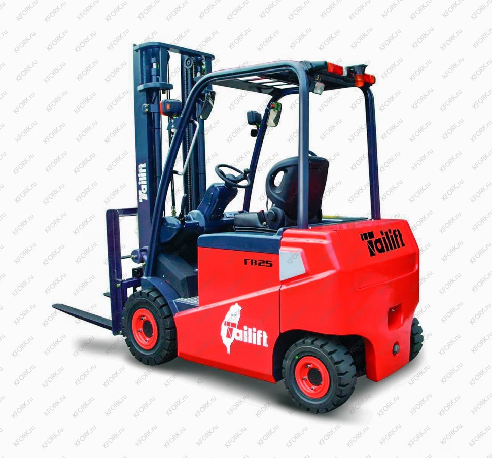 Погрузчик электро Tailift 2,5 т 48/560 В/Ач 4 опоры
