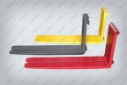 Вилы для погрузчиков (комплект), г/п 2,5т, кл 2А, 1500х100х40