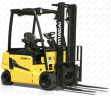 Эл. погрузчик Hyundai 2 т 48/585 В/Ач 4 опоры