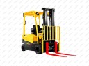 Электрический погрузчик Hyster J1.8XN 1,8 т 48/750 В/Ач 4 опоры