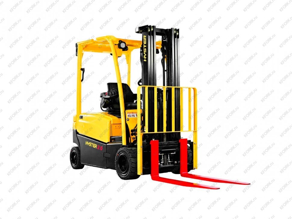 Электрический погрузчик Hyster J1.8XN 1,8 т 48/750 В/Ач 4 опоры