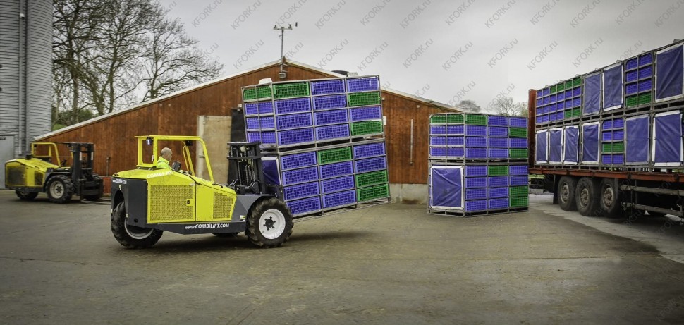 Погрузчик для птицефабрик Combilift Combi-RT 1,6т