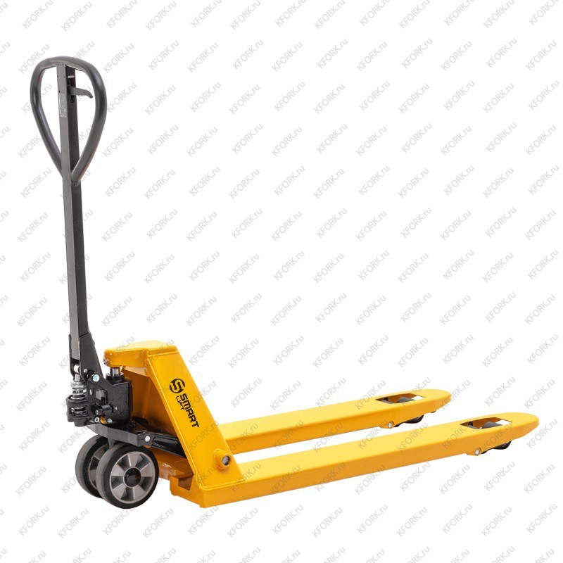Гидравлическая тележка (рохля) SMARTLIFT SD BF-III 2500 кг 1150x550 мм, RDP