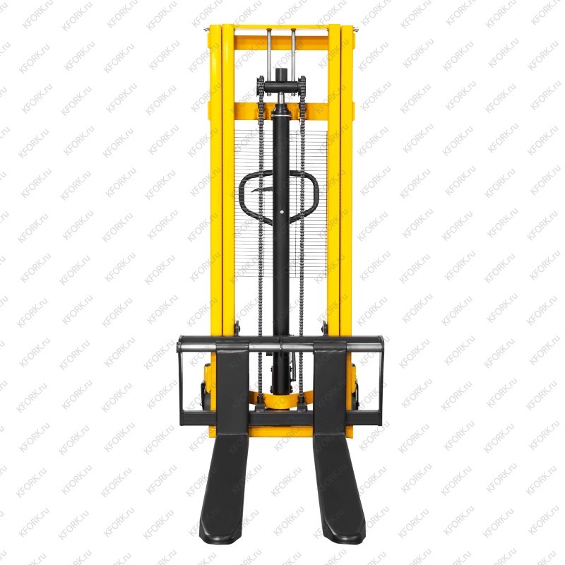 Ручной гидравлический штабелер SMARTLIFT SDJ 1025 1т 2,5м, вилы 310-850 мм