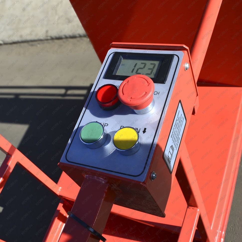 Комплектовщик заказов с электроподъемом OXLIFT YXT-35 3300 мм 200 кг