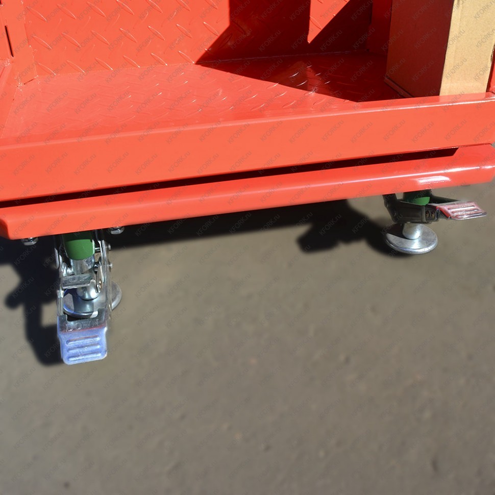 Комплектовщик заказов с электроподъемом OXLIFT YXT-35 3300 мм 200 кг