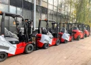 Вилочный погрузчик OXMI 1,5 тонны с диз. двигателем Yanmar
