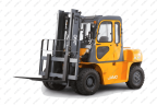 Дизельный погрузчик JAC CPCD80H 8 тонн