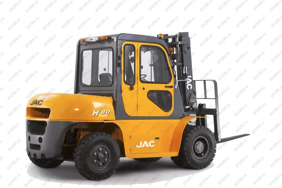 Дизельный погрузчик JAC CPCD80H 8 тонн