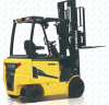 Эл. погрузчик Hyundai 3,5 т 48/740 В/Ач 4 опоры