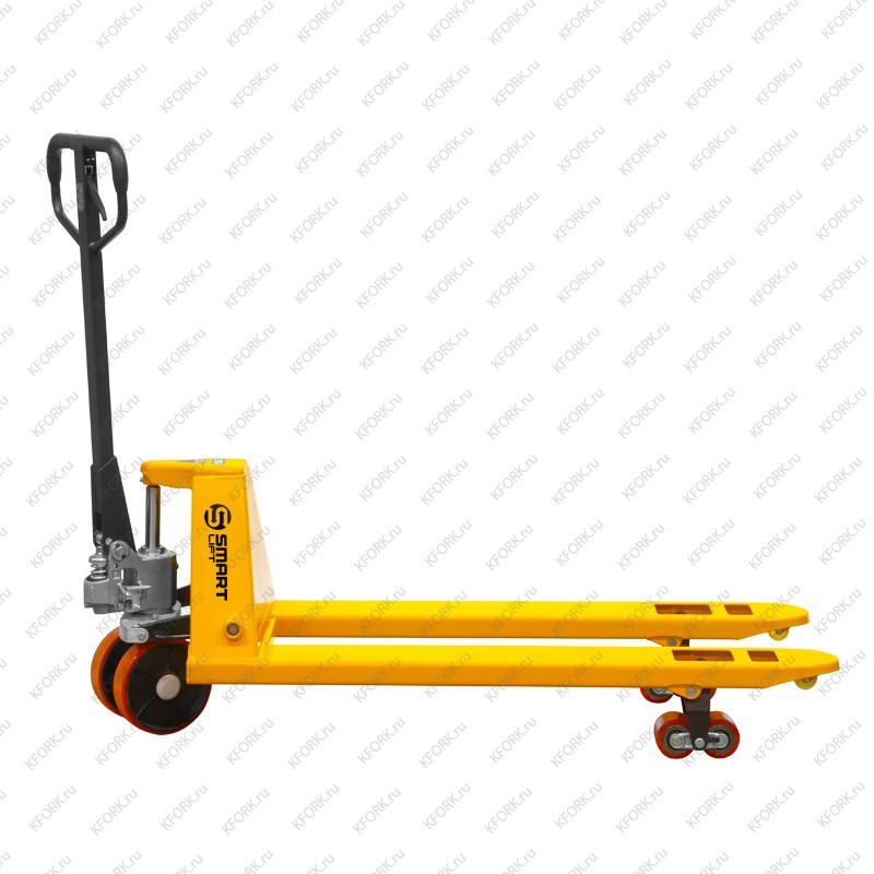 Гидравлическая тележка (рохля) SMARTLIFT SD BF25 2500 кг 1150x550 мм