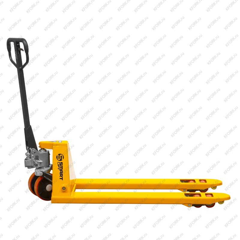 Гидравлическая тележка (рохля) SMARTLIFT SD BF25 2500 кг 1150x550 мм