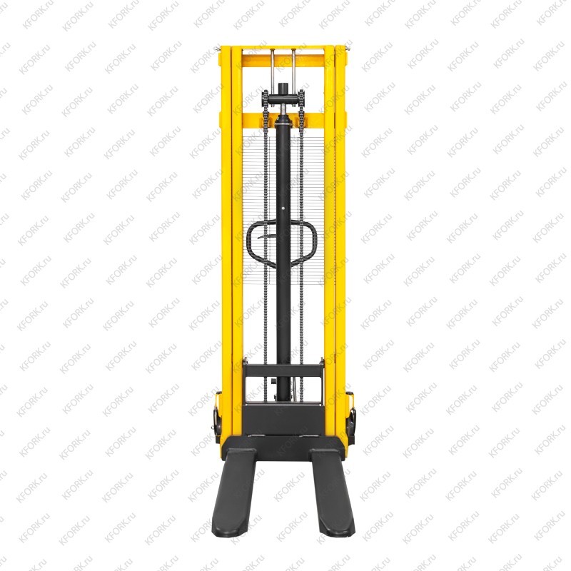 Ручной гидравлический штабелер SMARTLIFT SDJ 1030 1т 3м фиксированные вилы