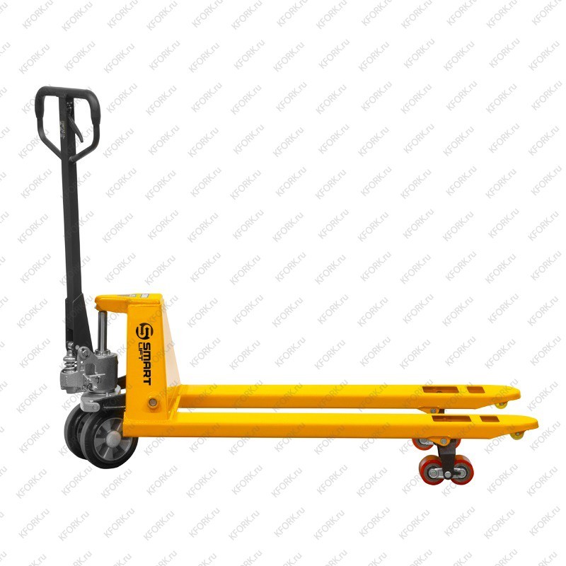 Гидравлическая тележка (рохля) SMARTLIFT SD BF25 2500 кг 1150x550 мм, RDP