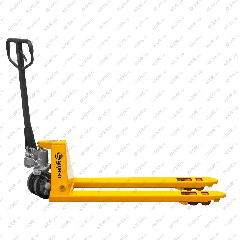 Гидравлическая тележка (рохля) SMARTLIFT SD BF25 2500 кг 1150x550 мм, RDP