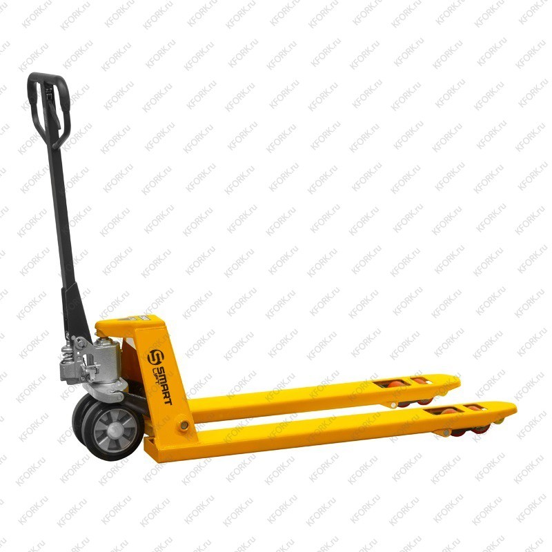 Гидравлическая тележка (рохля) SMARTLIFT SD BF25 2500 кг 1150x550 мм, RDP