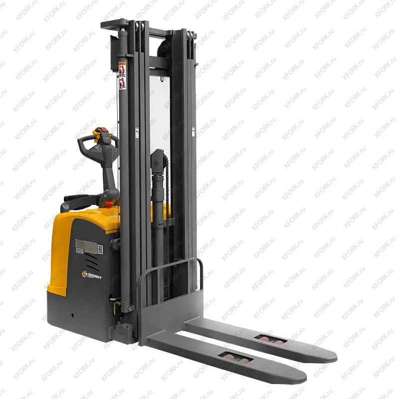Штабелер электрический самоходный SMARTLIFT CDDK15-I 1,5т 5,6м 24В/300Ач