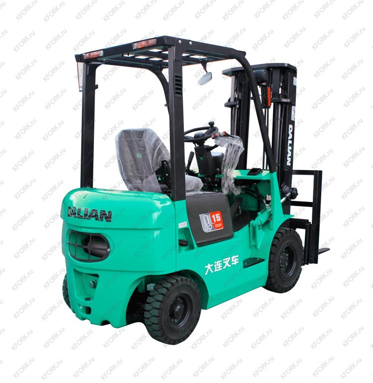 Вилочный автопогрузчик газ/бензин Dalian CPQD15 1,5 тонн