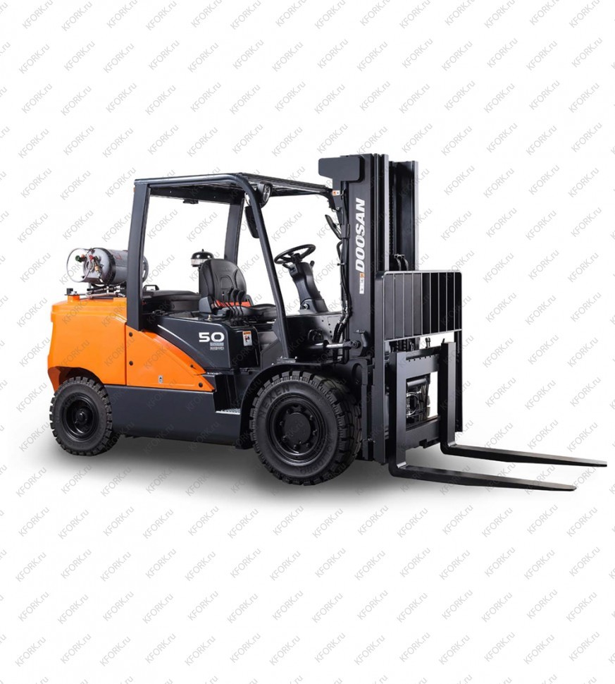 Вилочный газ-бензиновый погрузчик Doosan G45S-7