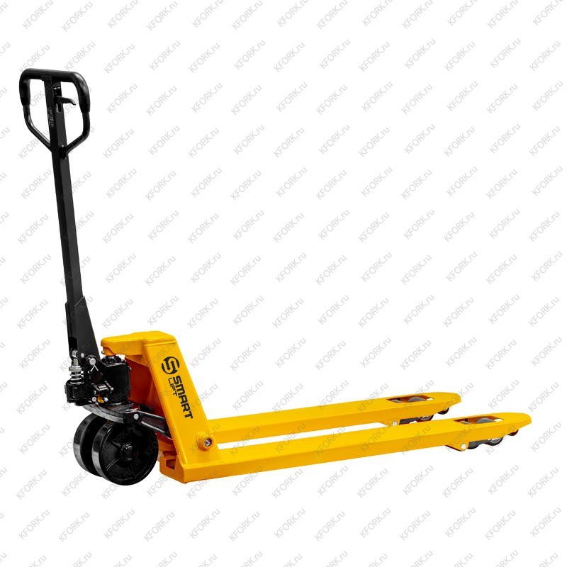 Гидравлическая тележка (рохля) SMARTLIFT SD BF30 3000 кг 1150x550 мм