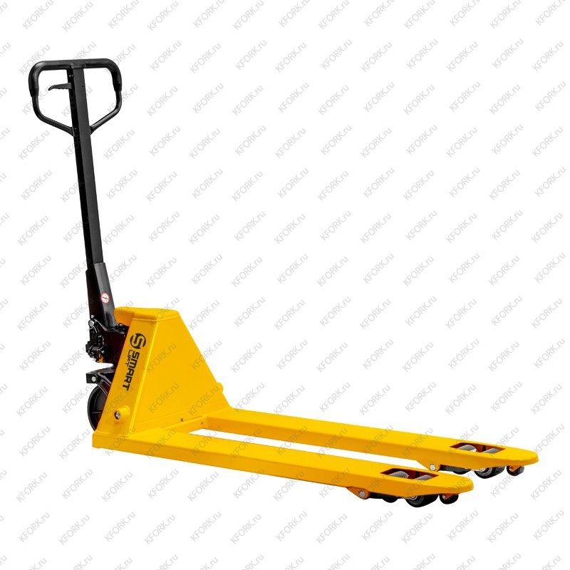 Гидравлическая тележка (рохля) SMARTLIFT SD BF30 3000 кг 1150x550 мм