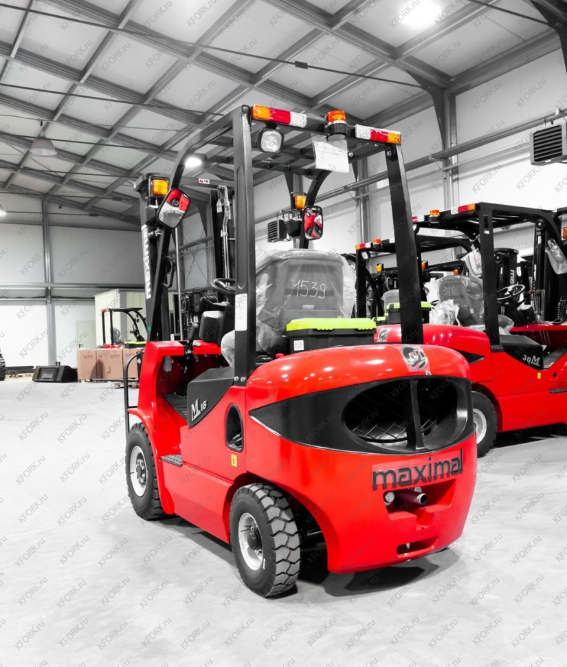 Вилочный автопогрузчик Maximal 1,8 тонн, дизель