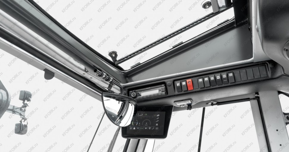 Вилочный погрузчик Still RCD 100/1200 10 тонн, дизель