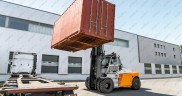 Вилочный погрузчик Still RCD 100/1200 10 тонн, дизель