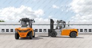 Вилочный погрузчик Still RCD 100/1200 10 тонн, дизель