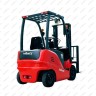 Вилочный электропогрузчик Mima 1,5 т 48/400 В/Ач 4 опоры