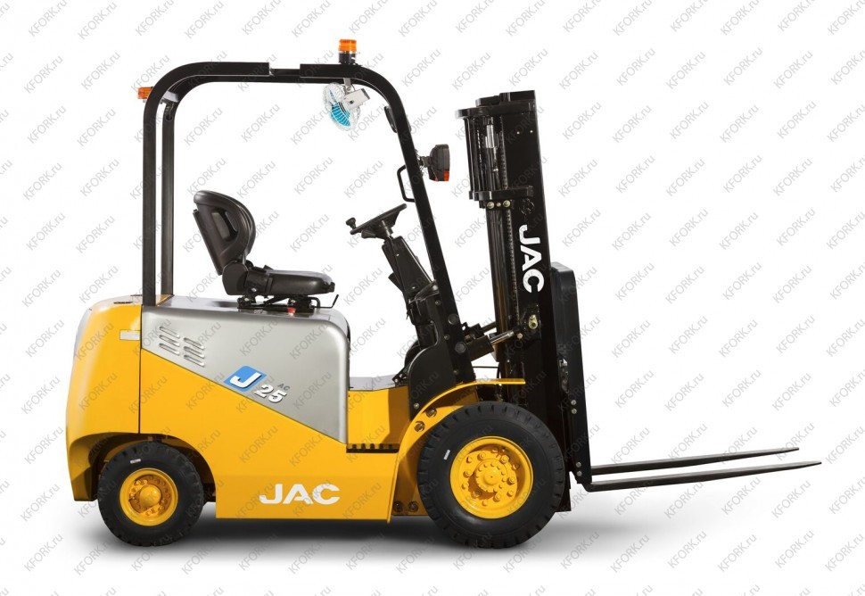 Эл. погрузчик JAC 2.5 т 630 Ач 4 опоры