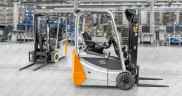 Электрический автопогрузчик Still RXE 10 1 тонна