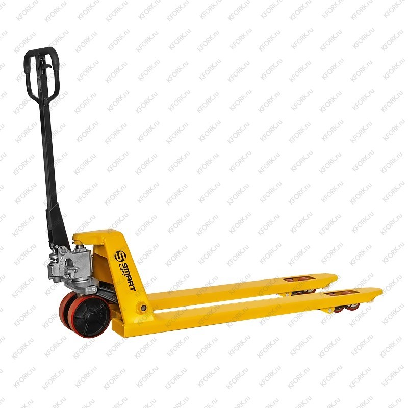 Гидравлическая тележка (рохля) SMARTLIFT SD CBY-BF2.5 2500 кг 1150x550 мм