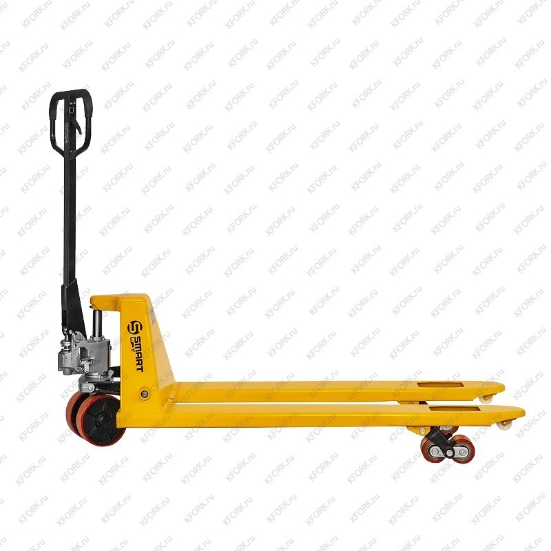 Гидравлическая тележка (рохля) SMARTLIFT SD CBY-BF2.5 2500 кг 1150x550 мм