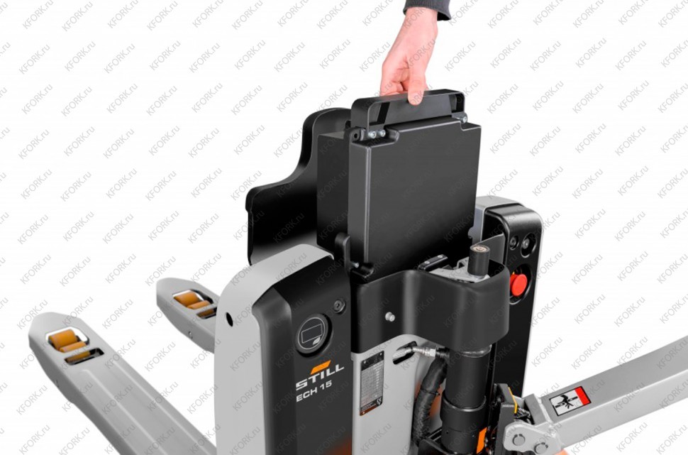 Тележка c электроприводом Still ECH15/Li-Ion г/п 1500кг