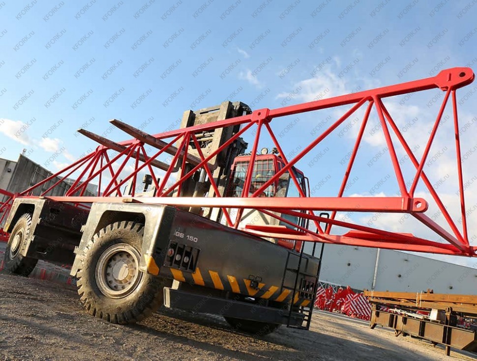 Боковой погрузчик Baumann GS150 15 т