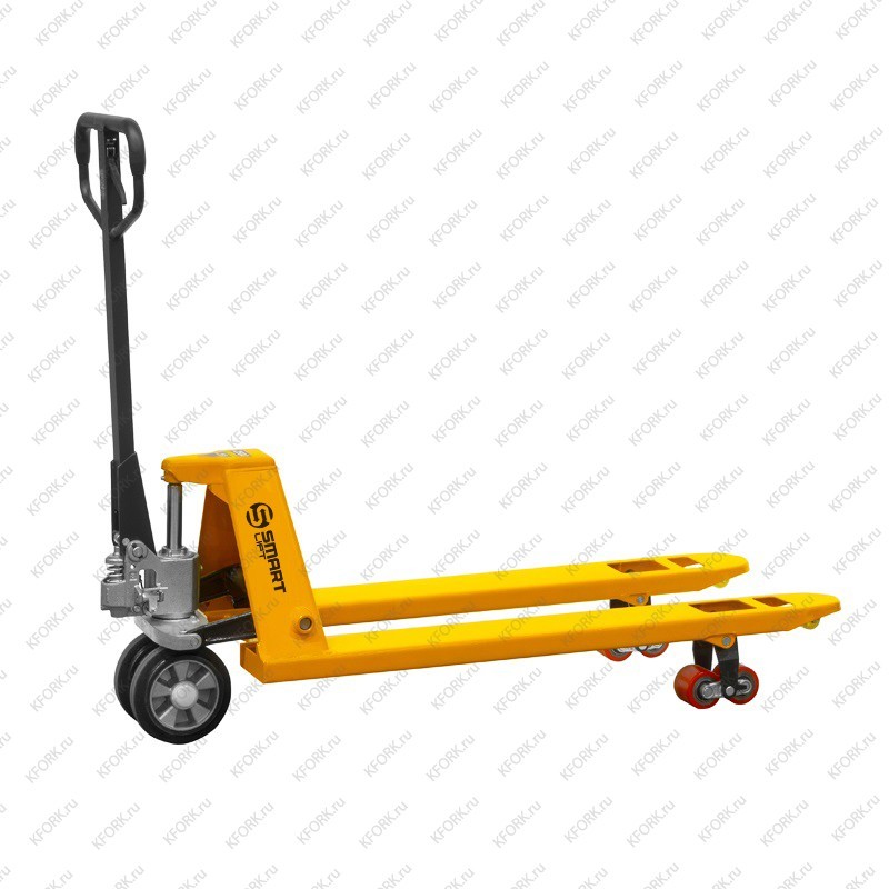Гидравлическая тележка (рохля) SMARTLIFT SD CBY-BF2.5 2500 кг 1150x550 мм, RDP