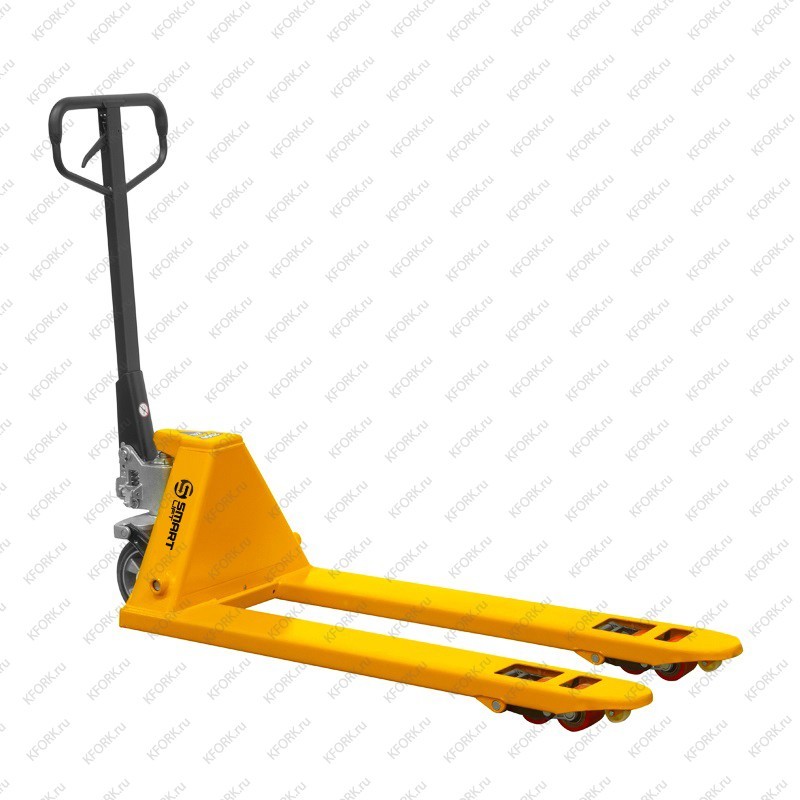 Гидравлическая тележка (рохля) SMARTLIFT SD CBY-BF2.5 2500 кг 1150x550 мм, RDP
