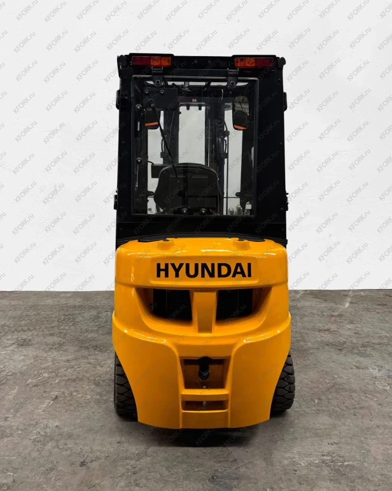 Вилочный дизельный автопогрузчик Hyundai 20DA-7E 2 тонны
