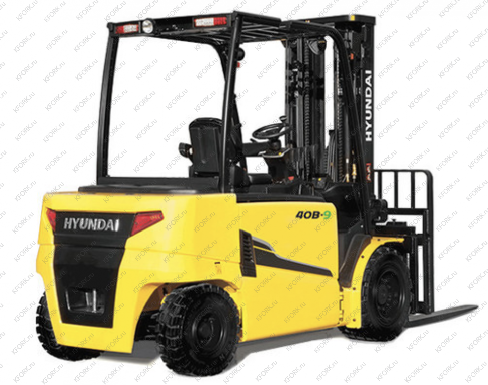 Электрический погрузчик Hyundai 4 т 80/700 В/Ач